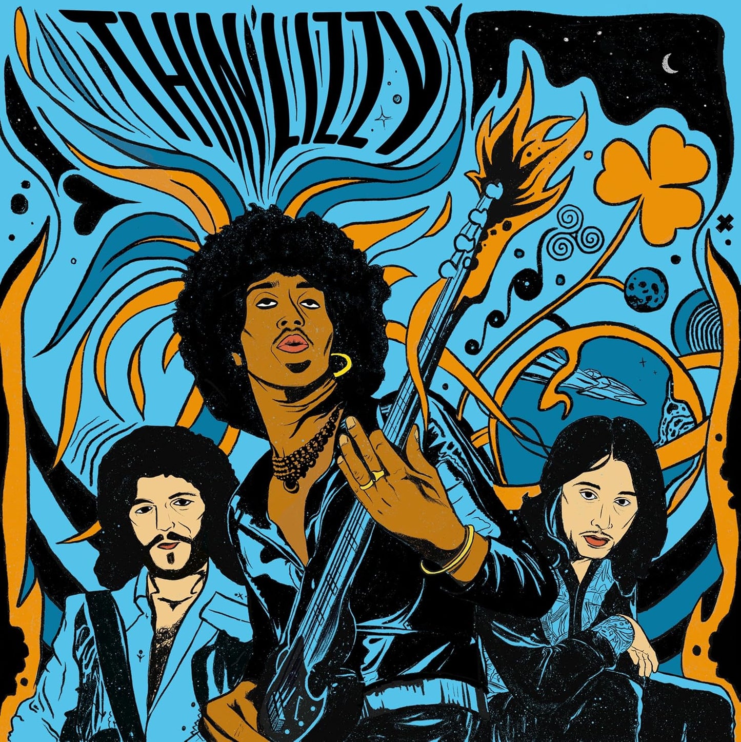 Thin Lizzy "Acoustic Sessions" LP