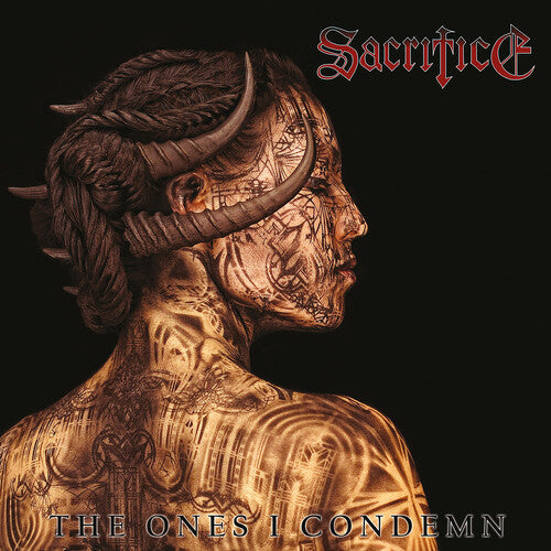 PRE-ORDER: Sacrifice "The Ones I Condemn" LP (Gold Color Vinyl)