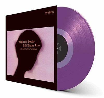 PRE-ORDER: Bill Evans Trio "Waltz for Debby" LP (Violet Vinyl)