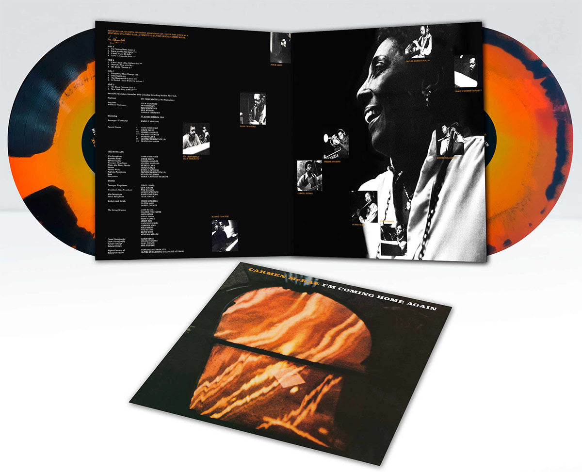 PRE-ORDER: Carmen McRae "I'm Coming Home Again" 2xLP (Indie Exclusive Solar Flare Effect Vinyl)