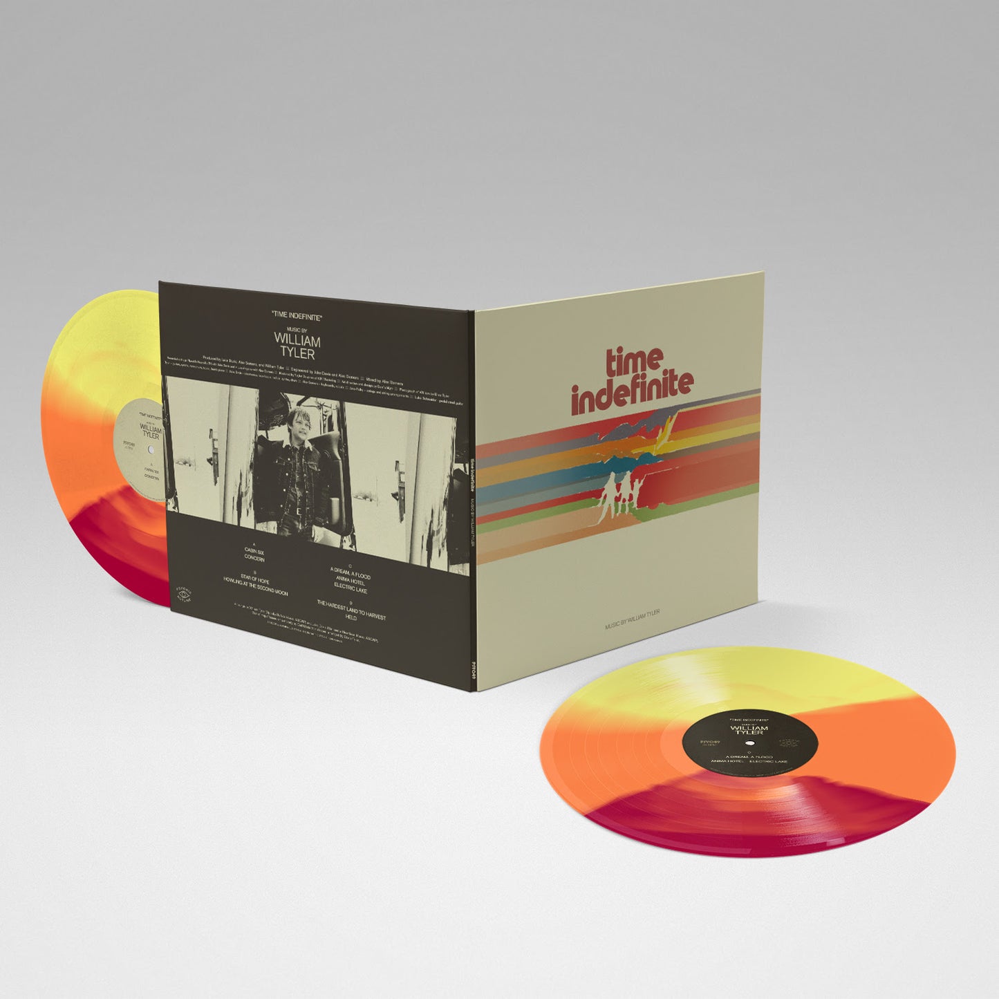 William Tyler "Time Indefinite" 2xLP (Indie Exclusive Stripe Vinyl)