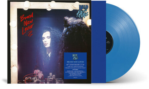 PRE-ORDER: Dead or Alive "Brand New Lover" 12" Single (Translucent Blue Vinyl, UK Import)