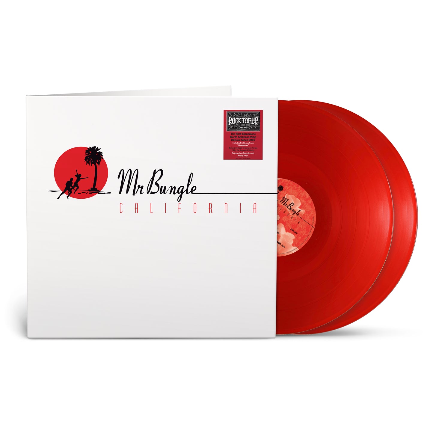 Mr. Bungle "California" 2xLP (Red Vinyl)