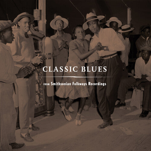 PRE-ORDER: V/A "Classic Blues From Smithsonian Folkways" 2xLP