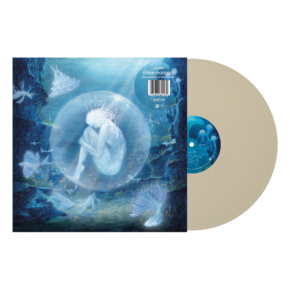 Chloe Moriondo "oyster" LP