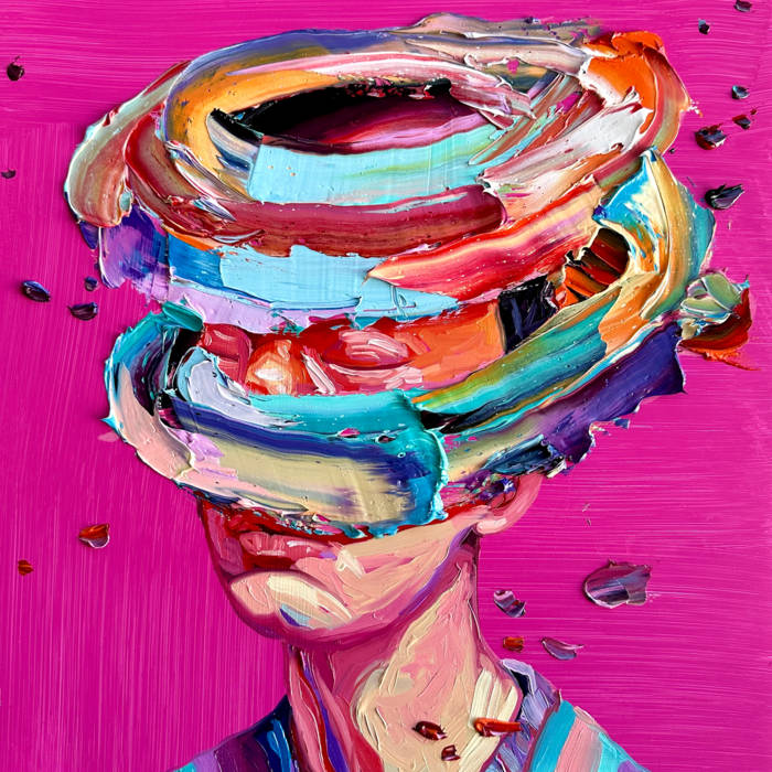 PRE-ORDER: Thanks! I Hate It "Scatterbrain" LP (Blue Vinyl)