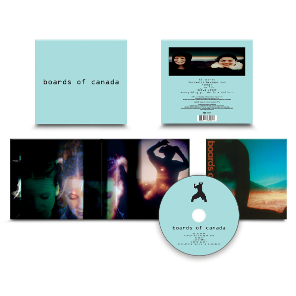 PRE-ORDER: Boards Of Canada "Hi Scores" CD (30th Anniversary Reissue)