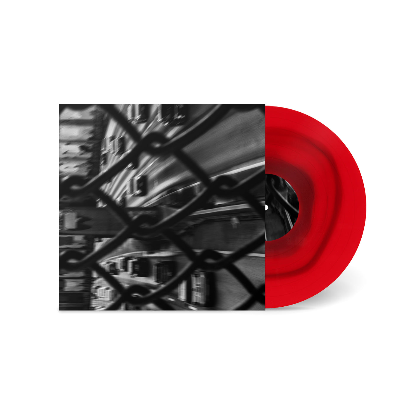 PRE-ORDER: Ekko Astral "the beltway is burning" LP (Red in Red Vinyl)