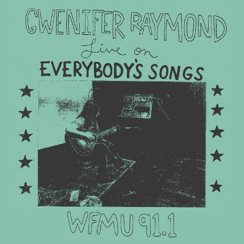 PRE-ORDER: Gwenifer Raymond "Live at WFMU" LP