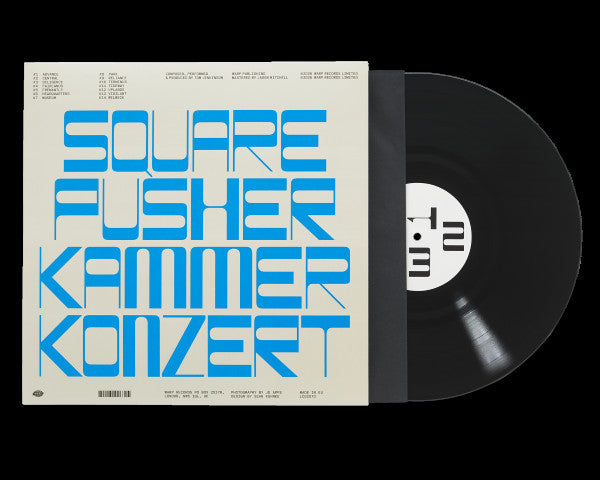 Squarepusher "Kammerkonzert" 2xLP