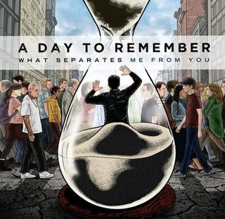 A Day To Remember "What Separates Me From You (15th Anniversary)" LP (Transparent Sea Glass Vinyl)