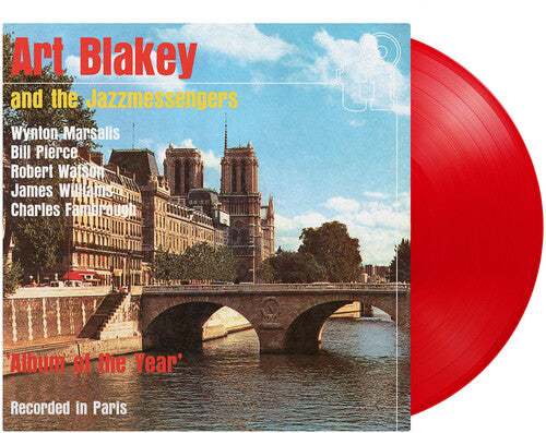 PRE-ORDER: Art Blakey & the Jazz Messengers "Album Of The Year" LP (180g Red Vinyl)