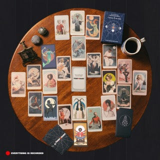 Everything Is Recorded "Richard Russell is Temporary (XL Recordings)" LP (Indie Exclusive Red Vinyl)