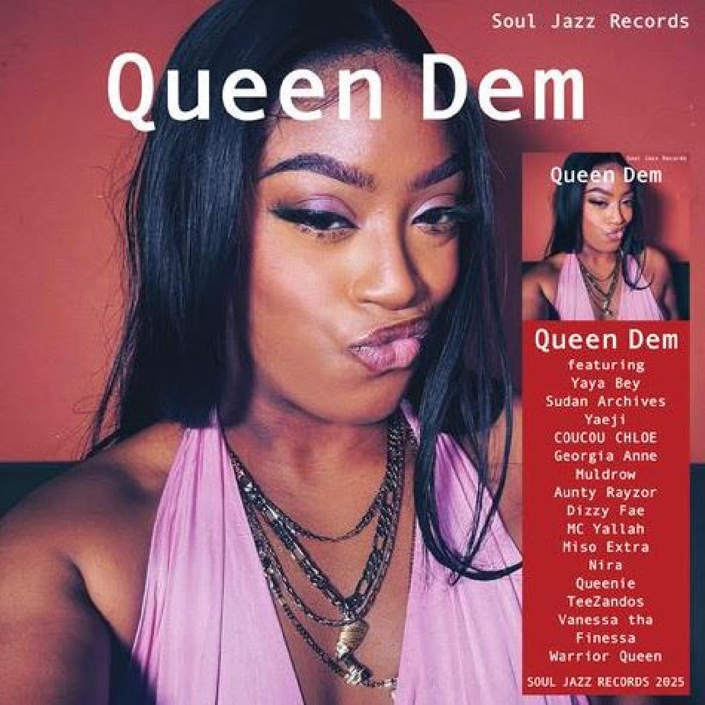 Soul Jazz Records presents "Queen Dem" 2xLP