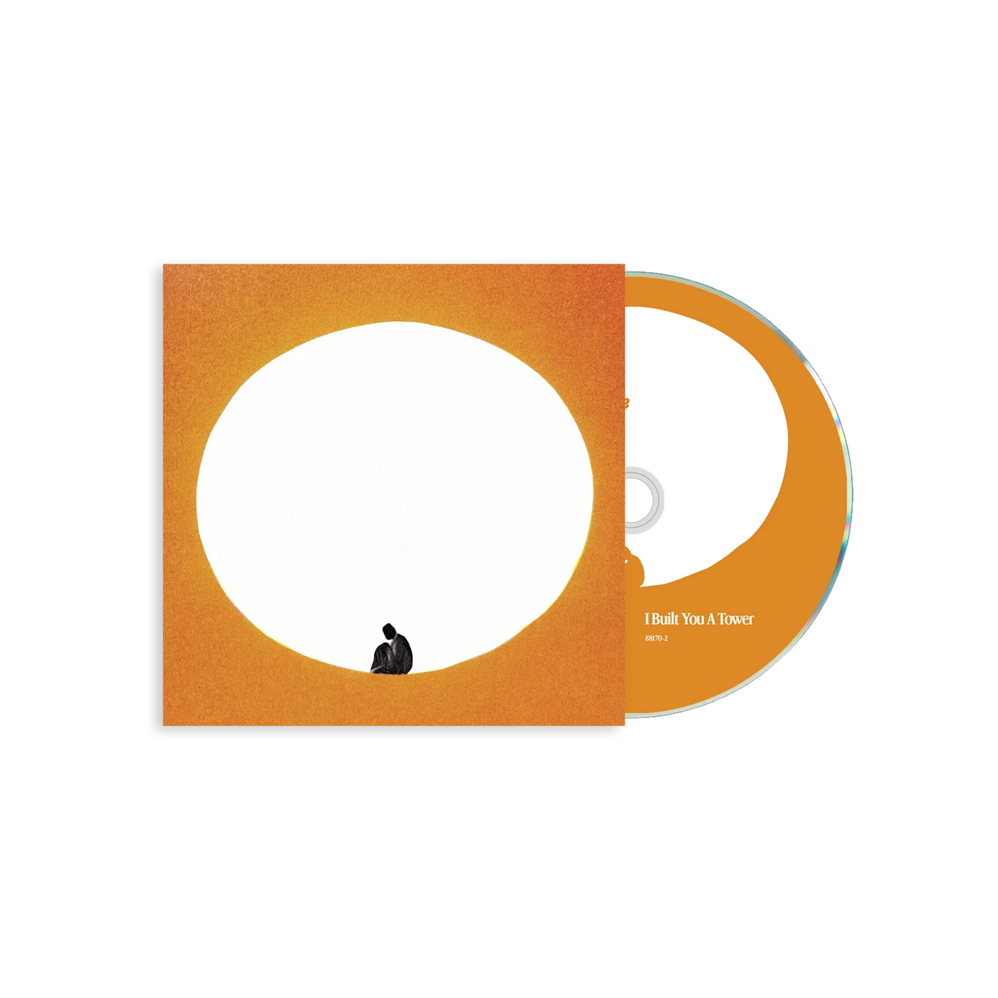 PRE-ORDER: Death Cab For Cutie "I Built You A Tower" CD