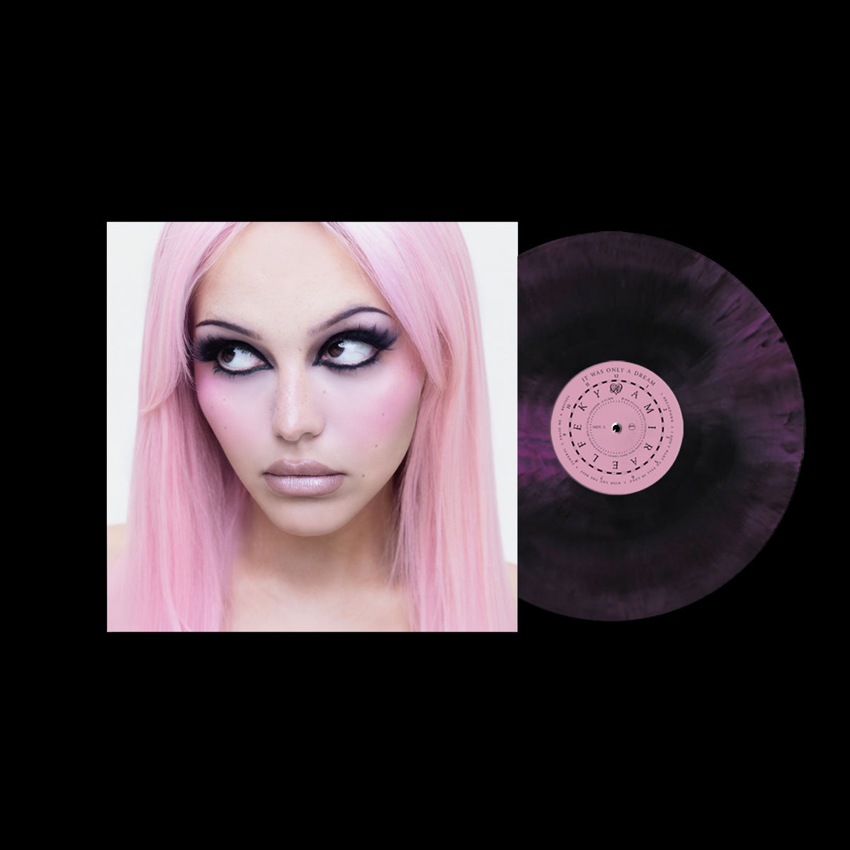 PRE-ORDER: Amira Elfeky "It was only a dream" LP ("The Dream" Color Vinyl)
