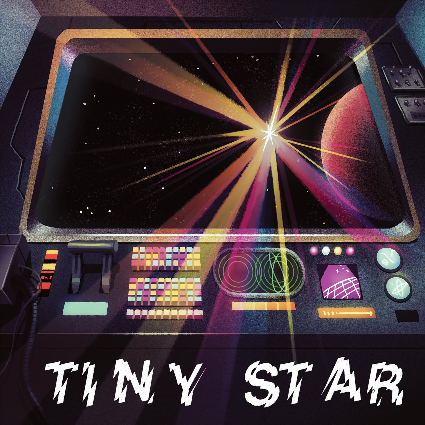 PRE-ORDER: The Blasting Company "Tiny Star" LP