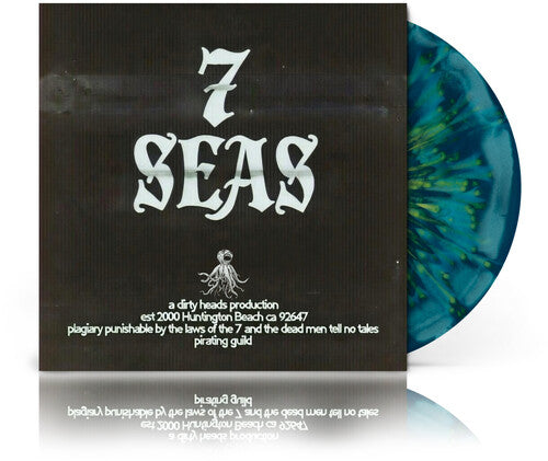 PRE-ORDER: Dirty Heads "7 Seas" LP (Indie Exclusive "Algae" Splatter Vinyl)