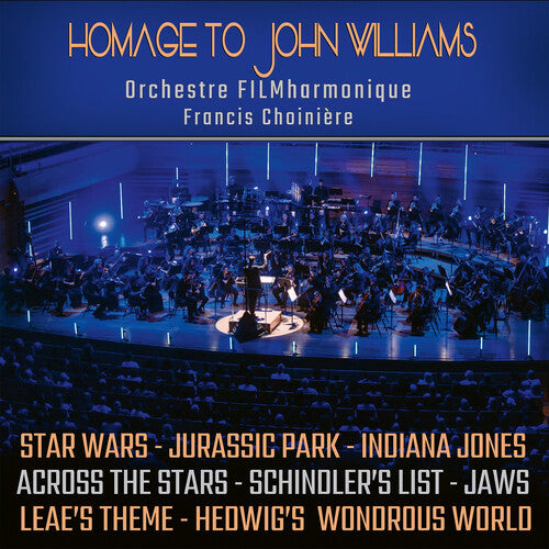 PRE-ORDER: Orchestre Filmharmonique "A Tribute to John Williams" 2xLP
