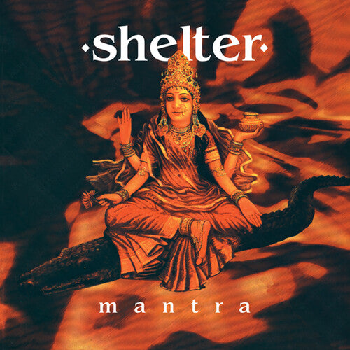 PRE-ORDER: Shelter "Mantra (30th Anniversary)" LP (Red/Clear "Ghostly" Vinyl)