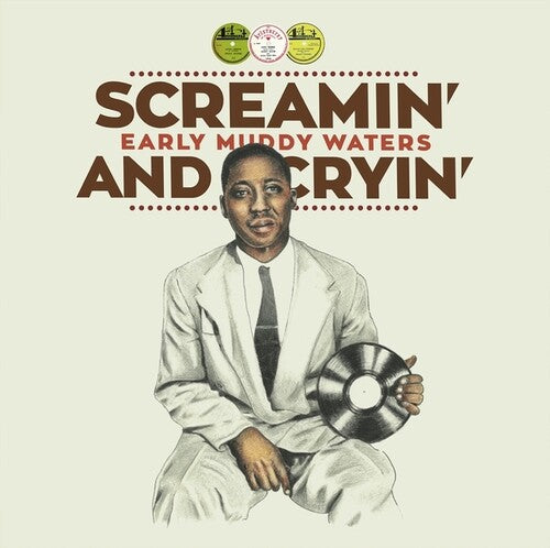 PRE-ORDER: Muddy Waters "Screamin' And Cryin'" LP