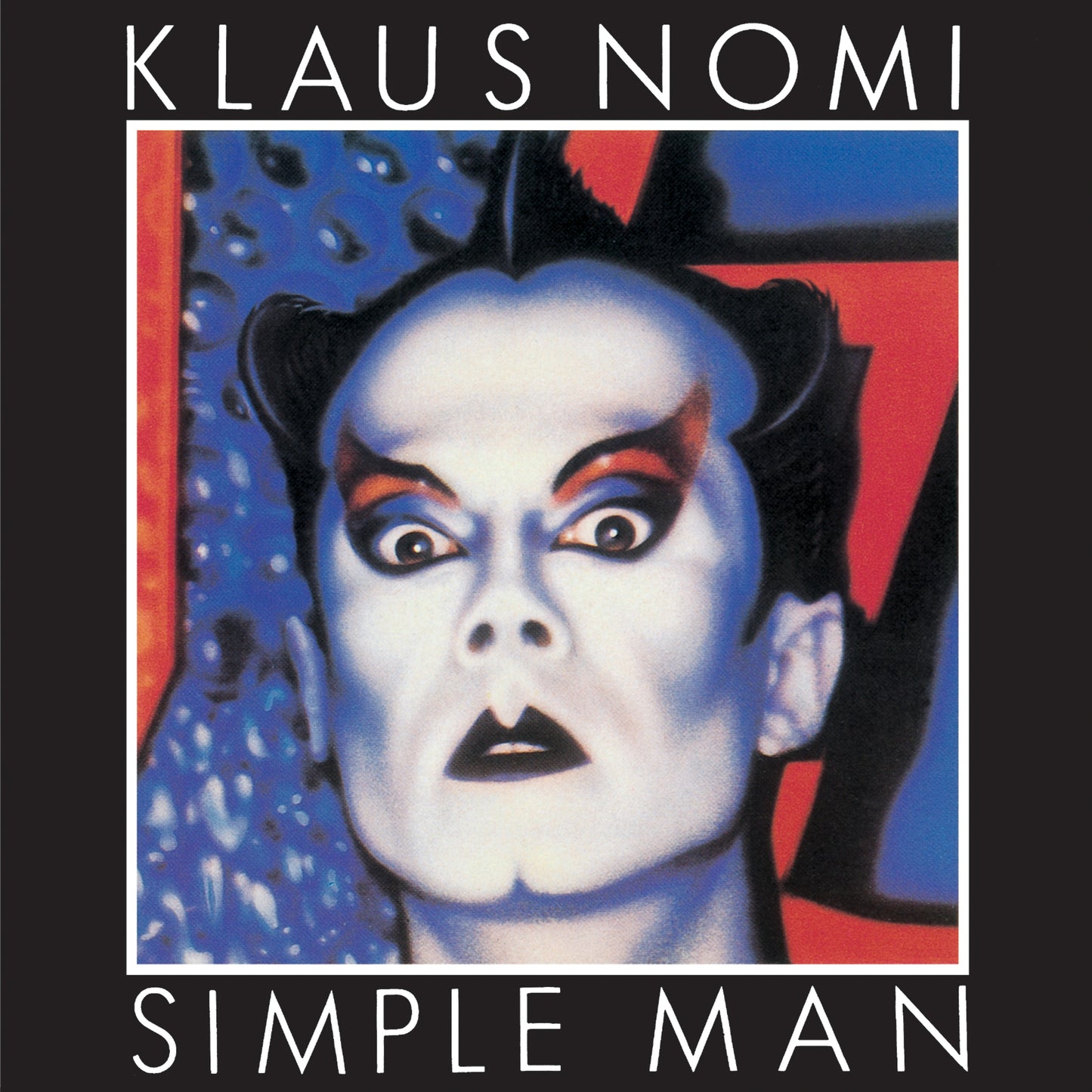 PRE-ORDER: Klaus Nomi "Simple Man" LP