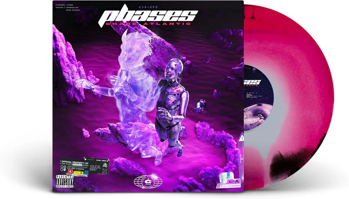 Chase Atlantic "PHASES" 12" EP (Ghostly Purple/Pink Vinyl)