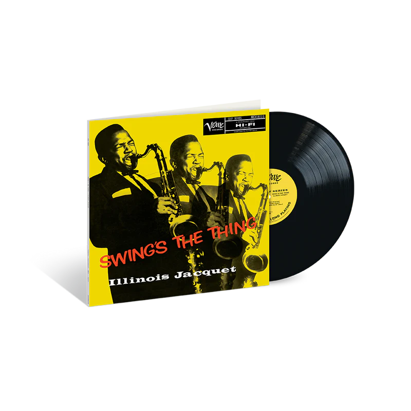 Illinois Jacquet "Swing's The Thing (Verve Acoustic Sounds Series)" LP (180g Vinyl)