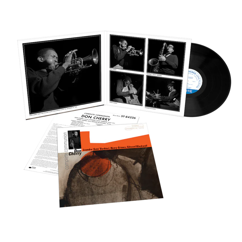 Don Cherry "Complete Communion (Blue Note Tone Poet Series)" LP (180g Vinyl)