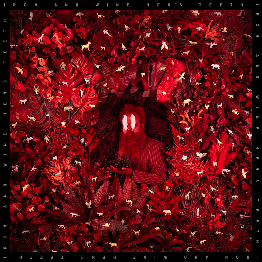 PRE-ORDER: Iron & Wine "Hen’s Teeth" LP (Transparent White Vinyl)