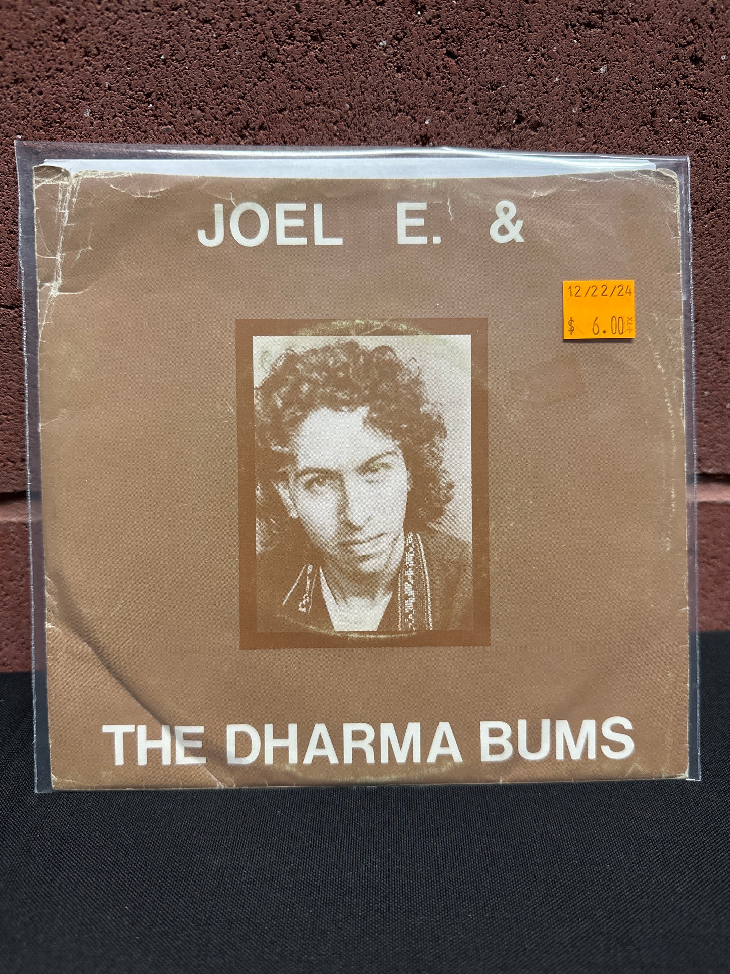 Used Vinyl: Joel Edelstein & Dharma Bums "Dharma Bums / Goldmine" 7"