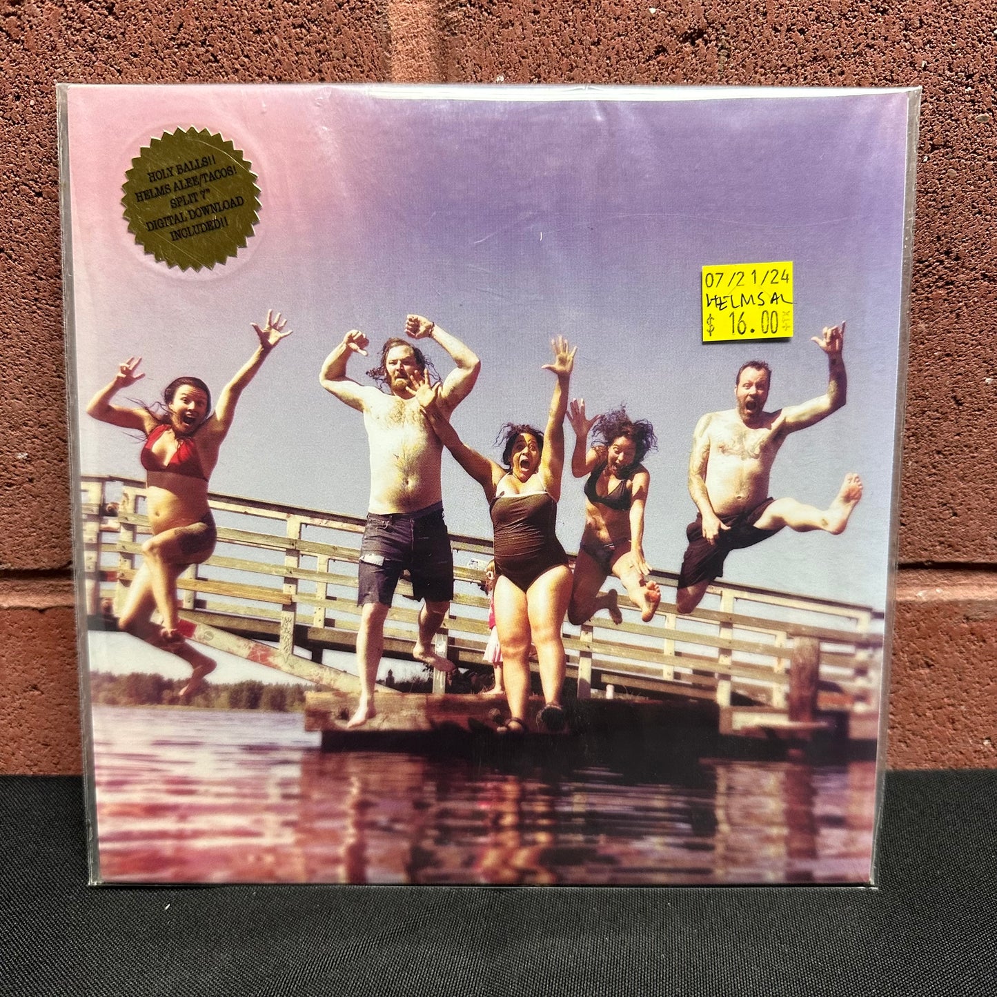 Used Vinyl: Helms Alee / Tacos! "Helms Alee / Tacos!" 7"