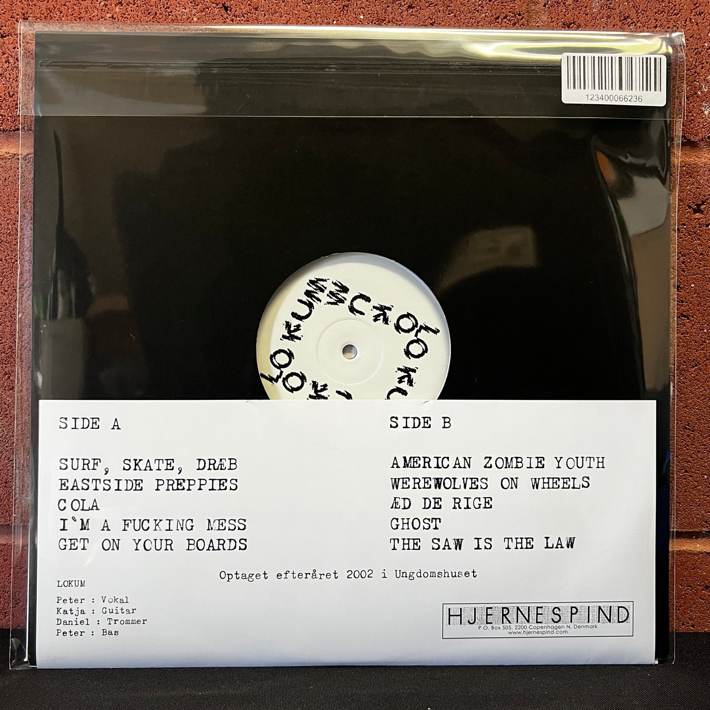 Used Vinyl: Lokum "S/T" LP (2010 Press)