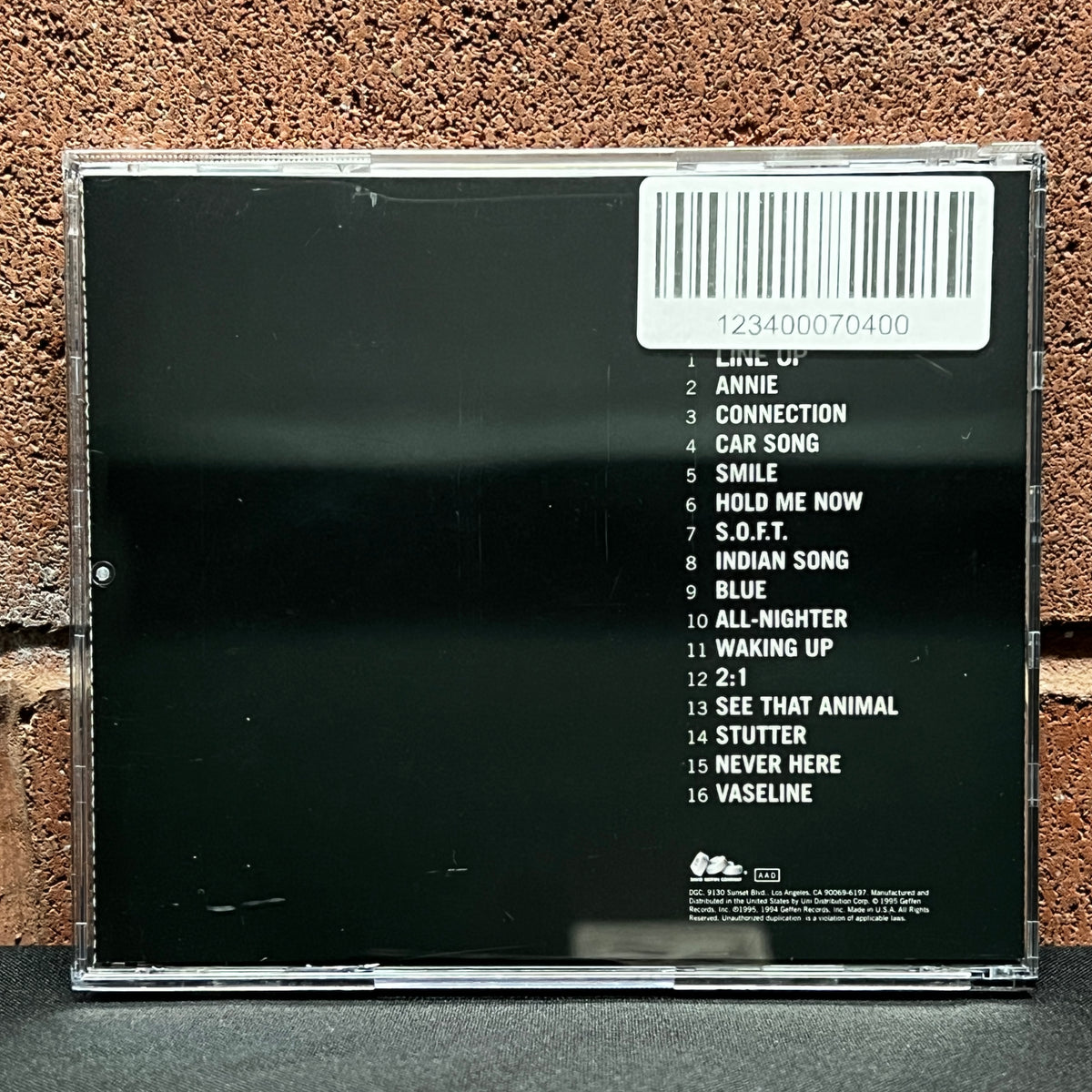 Used CD: Elastica "S/T" CD