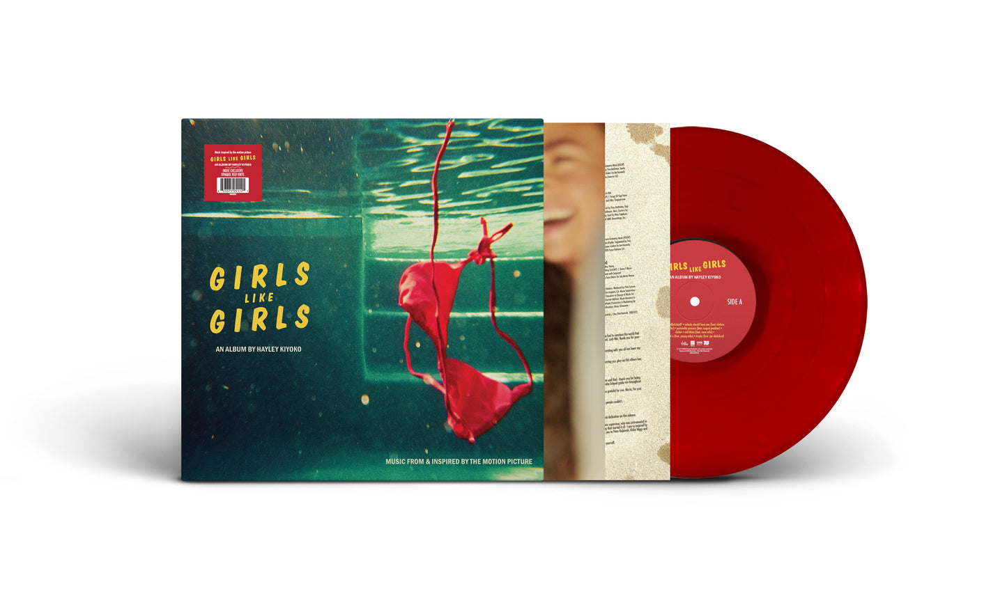 PRE-ORDER: Hayley Kiyoko "girls like girls (the album)” LP (Indie Exclusive Opaque Red Vinyl)