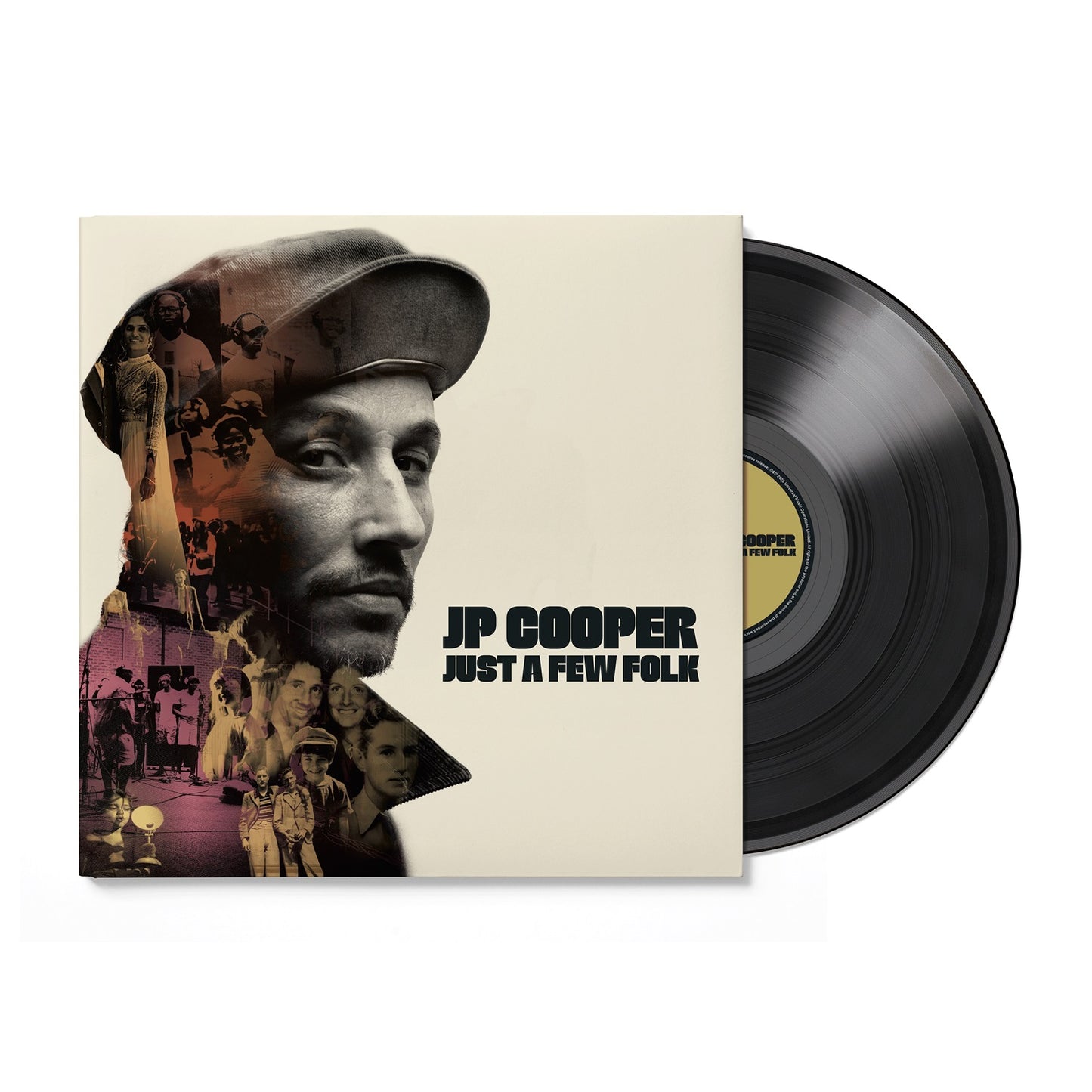 PRE-ORDER: JP Cooper "Just a Few Folk" LP
