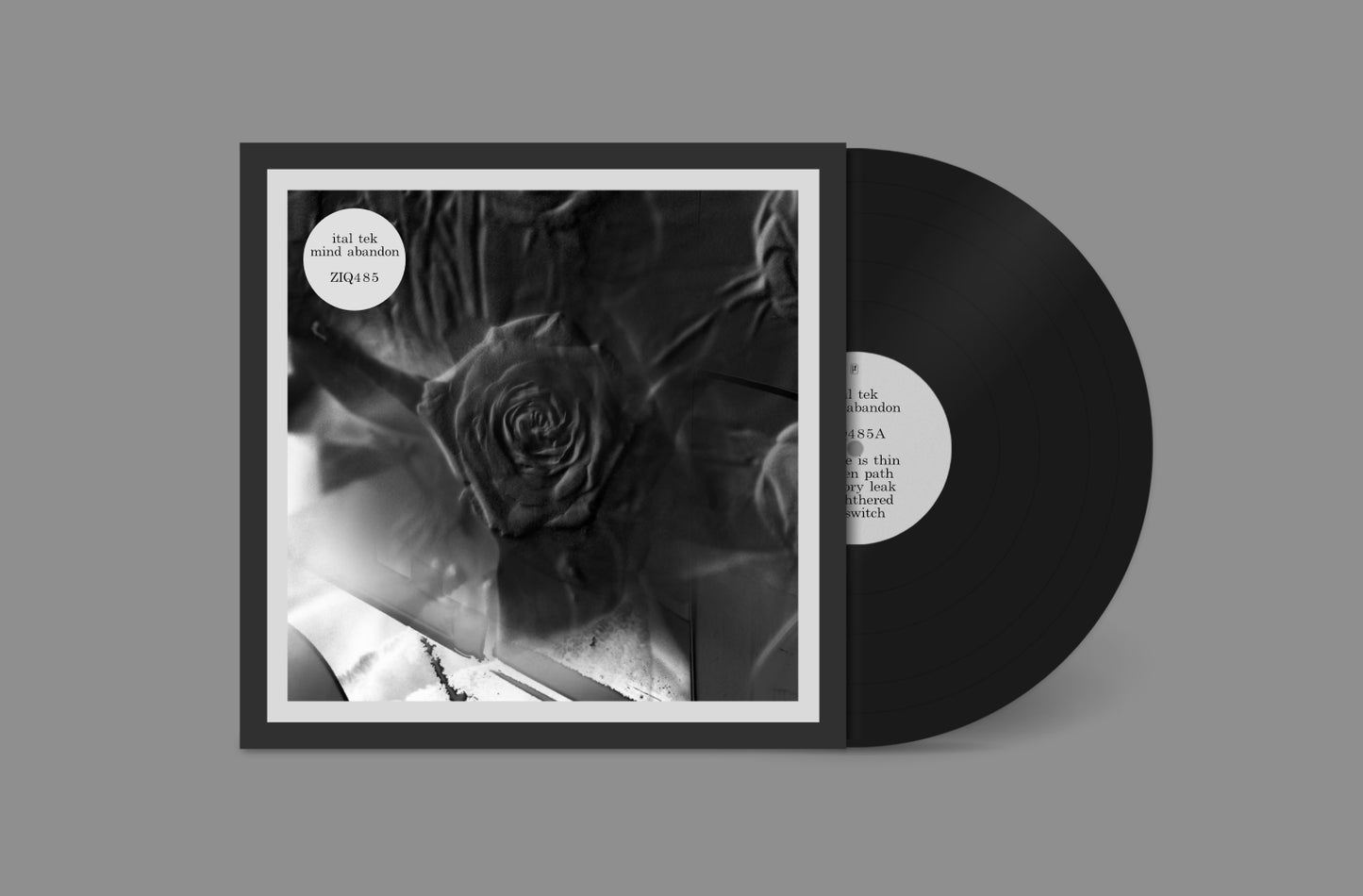 PRE-ORDER: Ital Tek "Mind Abandon" LP