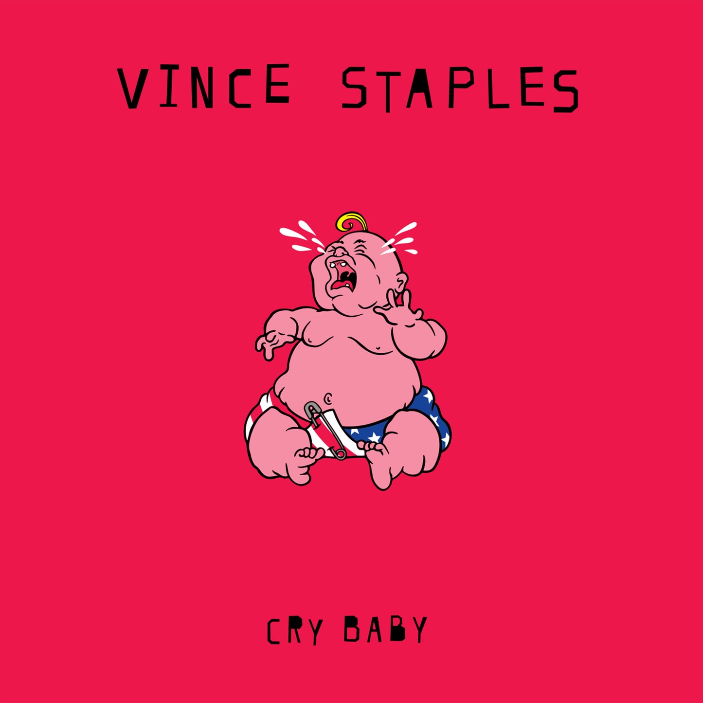 PRE-ORDER: Vince Staples "Cry Baby" LP (Baby Pink Vinyl)