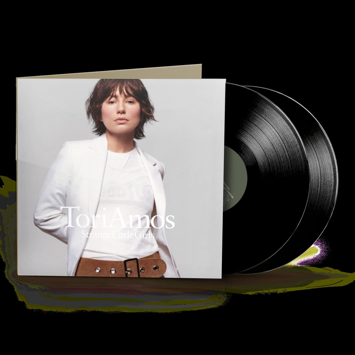 PRE-ORDER: Tori Amos "Strange Little Girls (Real Men Version)" 2xLP