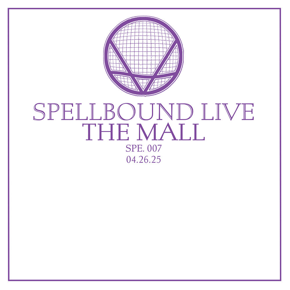 PRE-ORDER: The Mall "Live At Spellbound: Vol. 7" LP (Bronze Marble Vinyl)
