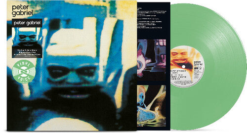 Peter Gabriel "Peter Gabriel 4: Security" LP (Green Vinyl)