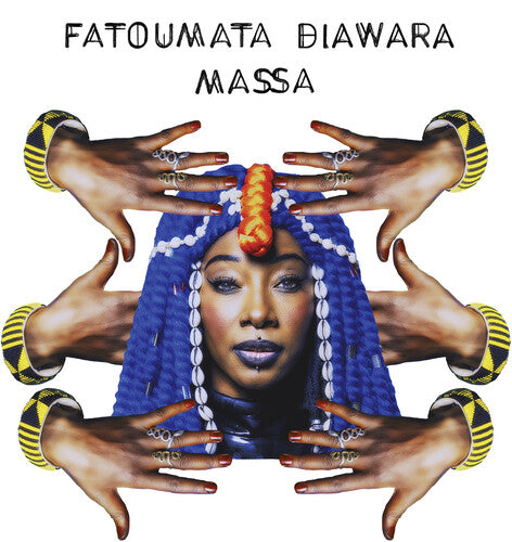 PRE-ORDER: Fatoumata Diawara "Massa" LP