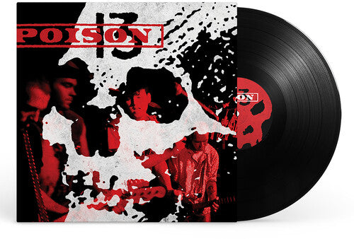 PRE-ORDER: Poison 13 "S/T" LP