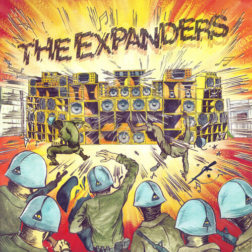 PRE-ORDER: The Expanders "S/T" LP