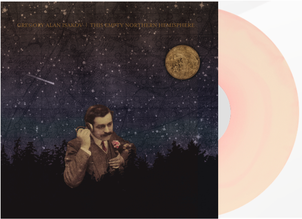 PRE-ORDER: Gregory Alan Isakov "This Empty Northern Hemisphere" LP (Soft Carnation Pink Vinyl)