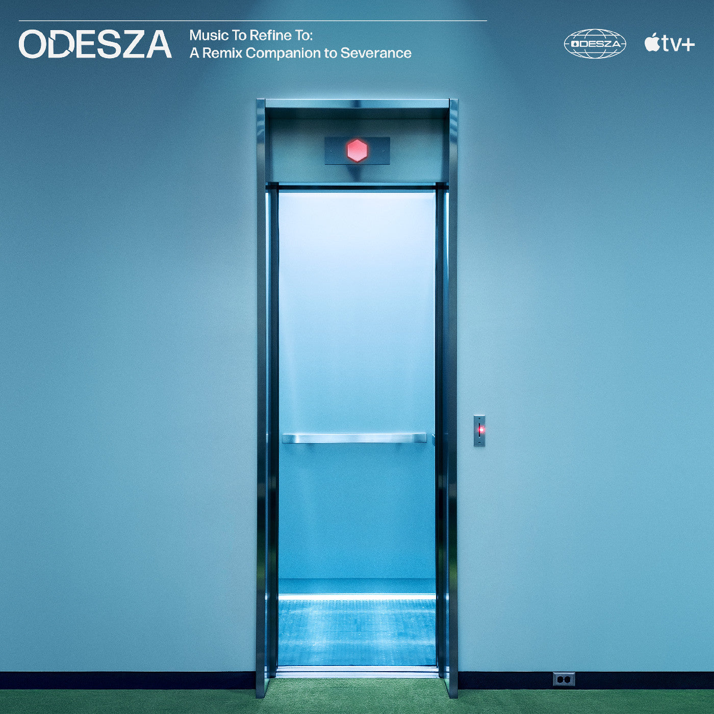 ODESZA "Music To Refine To: A Remix Companion To Severance" 12" EP (Pearl Sunrise Transparent Vinyl)