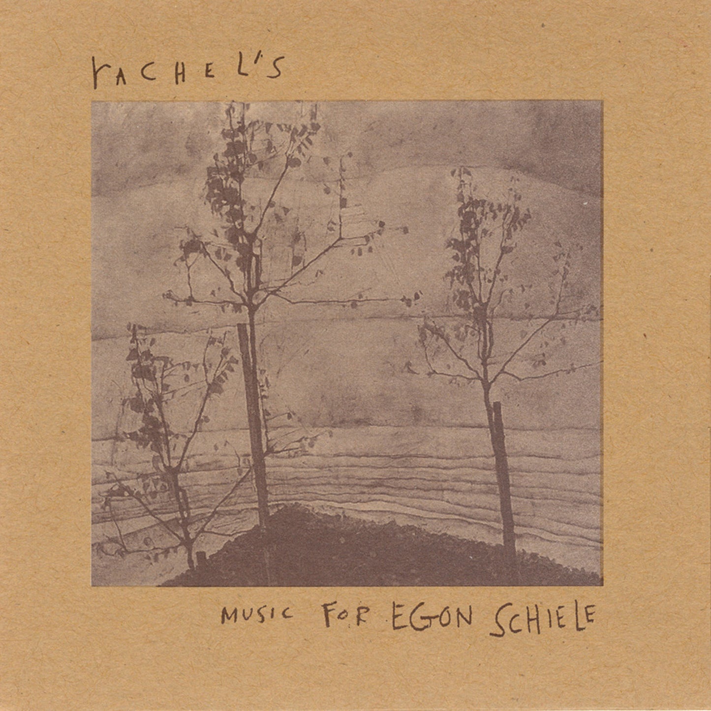 Rachel's "Music for Egon Schiele (30th Anniversary Edition)" LP (Silver Vinyl)
