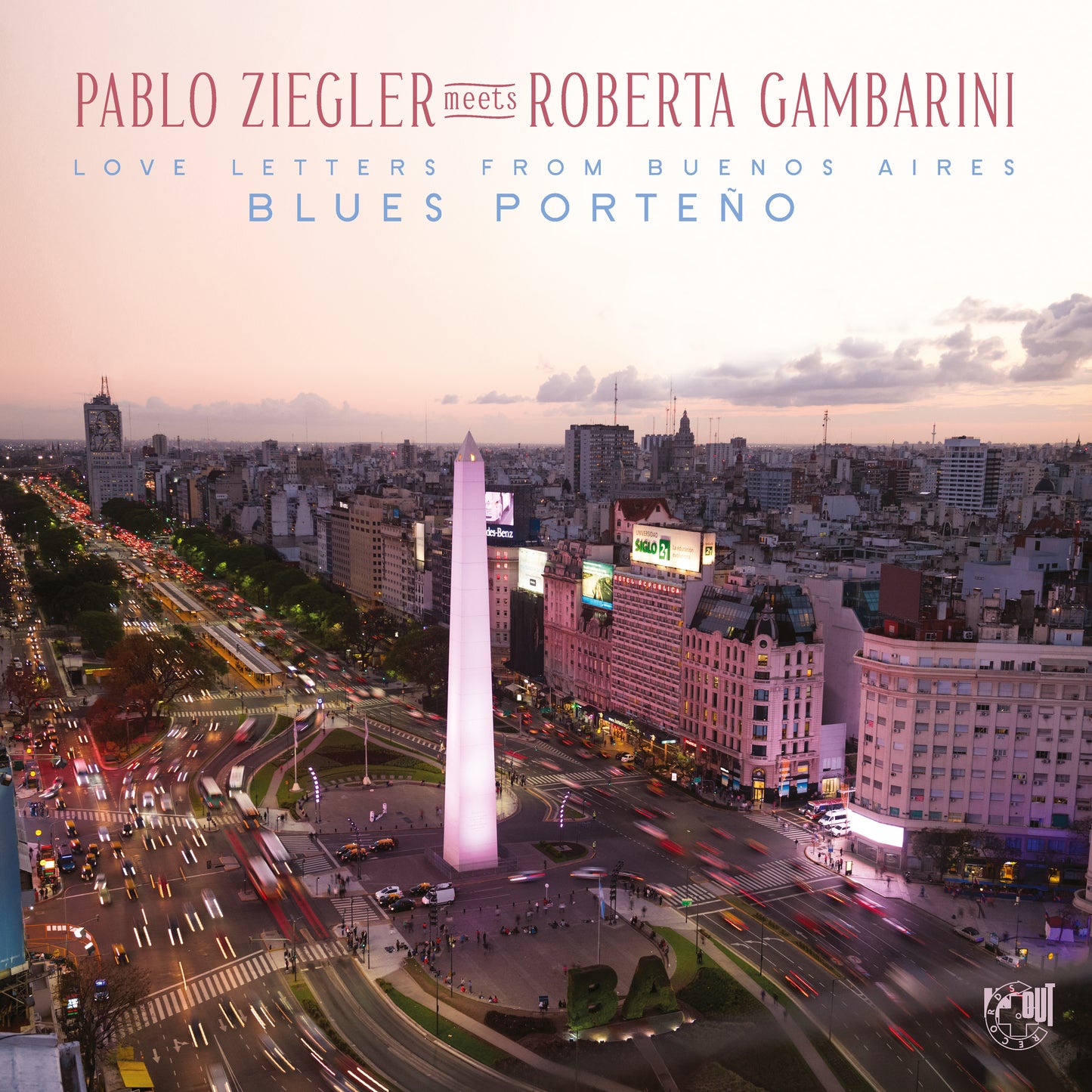 PRE-ORDER: Pablo Ziegler & Roberta Gambarini "Blues Porteño (Love Letters From Buenos Aires)" LP