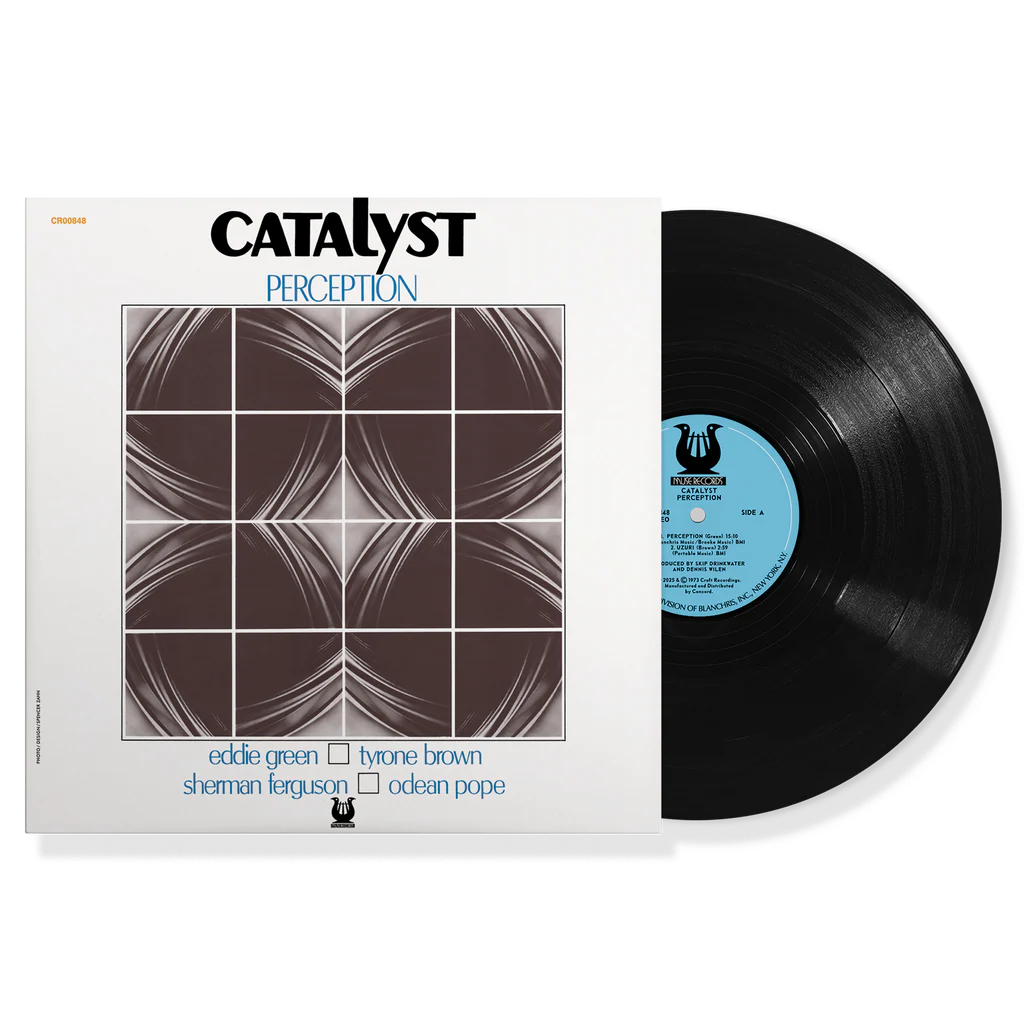 Catalyst "Perception (Jazz Dispensary Top Shelf Series)" LP (180g Vinyl)
