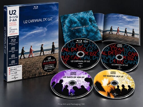 PRE-ORDER: U2 "Carnaval De Luz" 4xCD (Japanese Import Limited Edition)